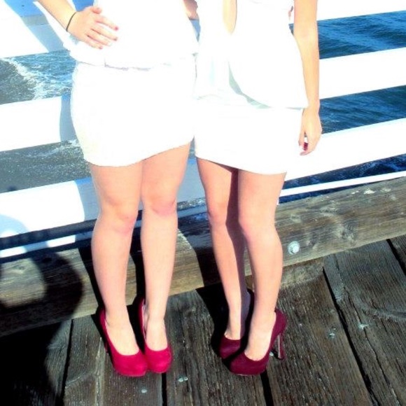 Miu Miu plum heels - Picture 8 of 8